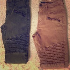 Mossimo High Rise Moto Jeggings - Bundle!